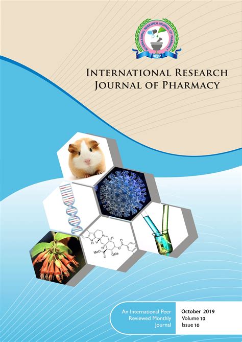 International Research Journal Of Pharmacy
