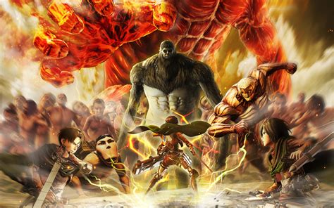 Вторжение гигантов / атака титанов / attack on titan / shingeki no kyojin. 2880x1800 Attack on Titan Final Battle Macbook Pro Retina Wallpaper, HD Games 4K Wallpapers ...