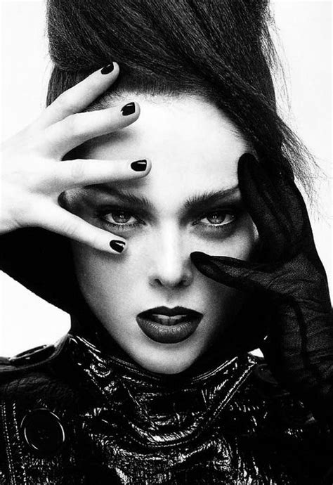 Completely Black And White Shoot High Contrast Fashion