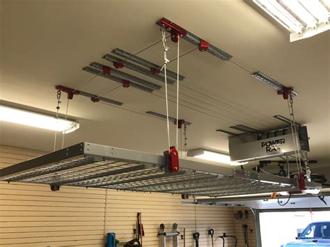 Incredible Overhead Garage Storage Systems Ideas Garage Ideas