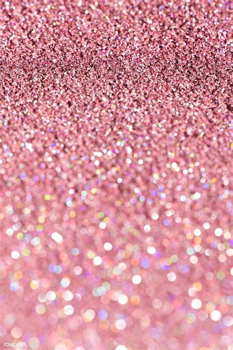 Shiny Pink Glitter Textured Background Free Image By