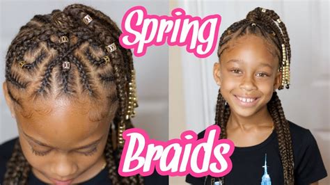 Spring Braids Youtube