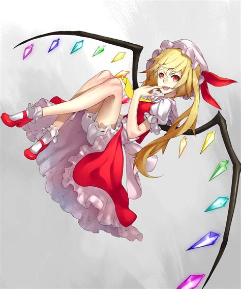 Flandre Scarlet Touhou Image By Neco Zerochan Anime Image Board