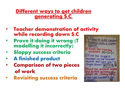 Ppt Success Criteria Powerpoint Presentation Free Download Id810332