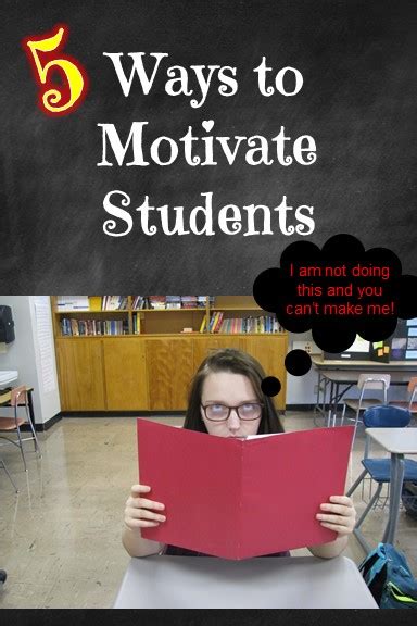 Owens Class Rules 5 Ways To Motivate Reluctant Students