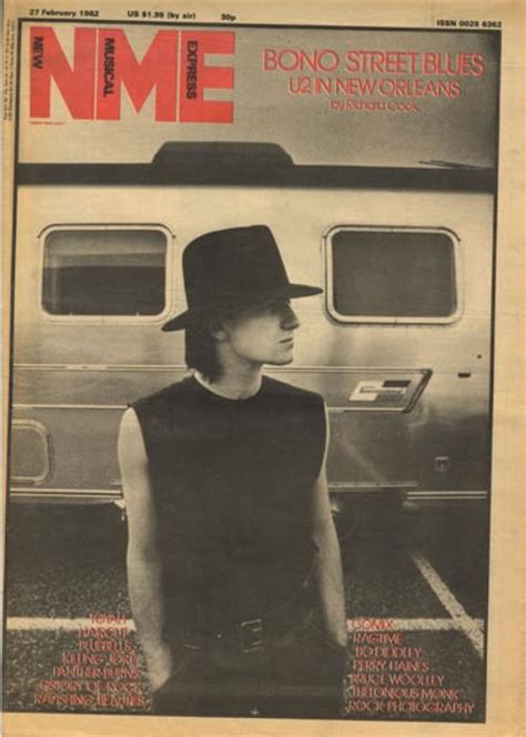 U2 Nme 14 February 1981 And 27 February 1982 Uk Magazine 552921 14