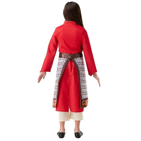 This dress is made to order! Mulan Deluxe Movie Costume for Kids - Disney Mulan | Buy ...