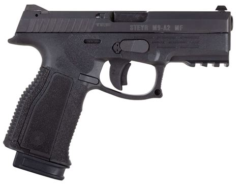Steyr M9 A2 Mf 9mm 4 17rd Black Firearms International Llc