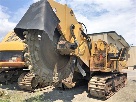 Vermeer Rock Trencher Saw For Sale United Exchange Usa