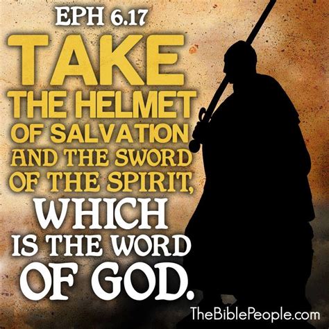 Ephesians 617 Spiritual Warrior Spiritual Warfare Faith In Love