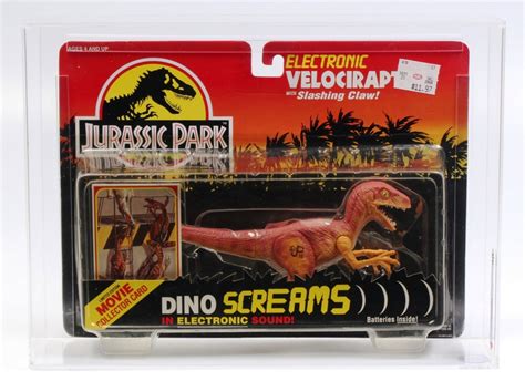 Kenner Jurassic Park Dinosaur Series Small Acrylic Display Case Gw Acrylic