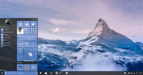 Windows Redstone Concept Imagines The First Major Windows 10 Update