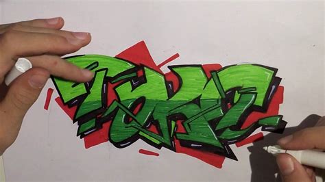 Graffiti Sketch Doke Youtube
