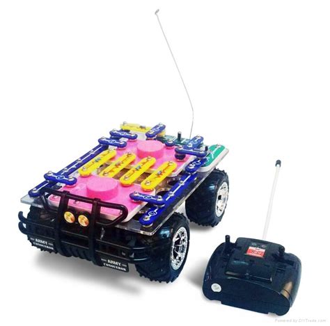 Electronic Education Remote Control Car Kit For Children Zk14 Zoke