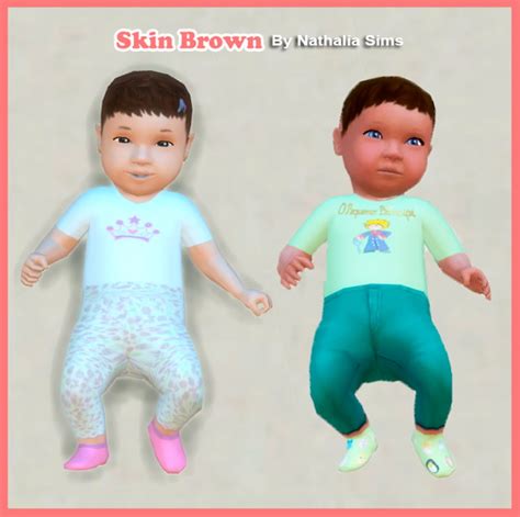 Sims 4 Cc Baby Skin