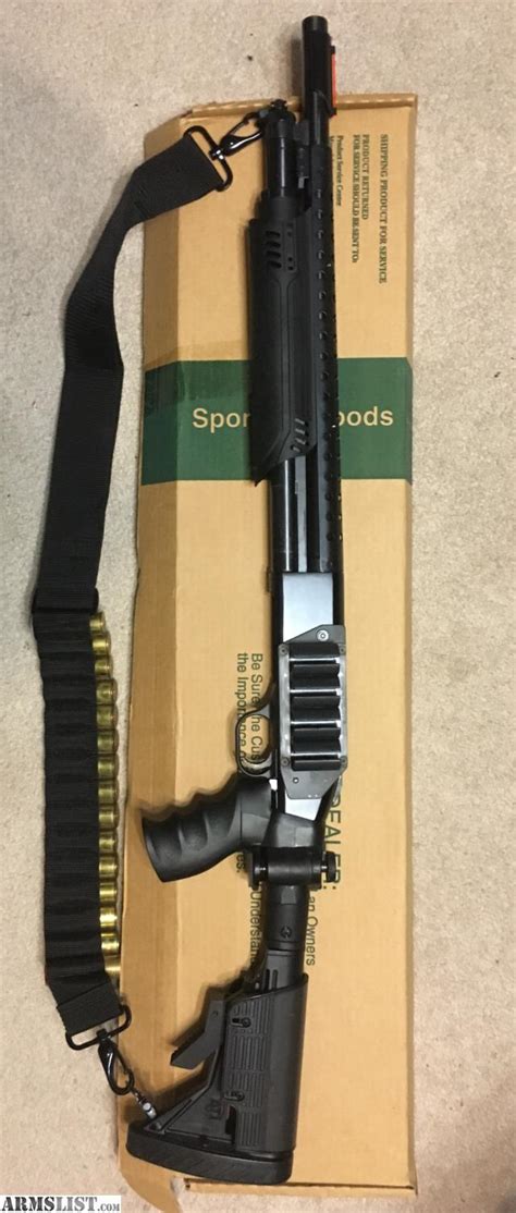 Armslist For Sale Mossberg M A With Ati Tactical Folding