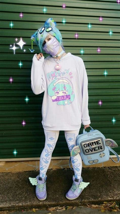 Pin By Alex Wood On Ryu Clothes Pastel Goth Outfits Kawaii Clothes