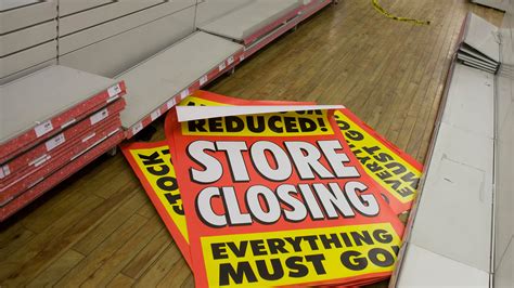 Retail Apocalypse Could Close Up To 90000 More Stores After 2000
