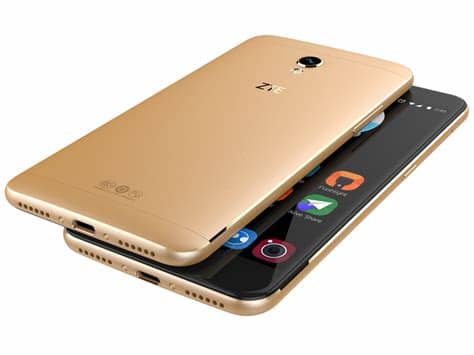 Open your internet browser (e.g. ZTE Blade V7 Smartphone Review - NotebookCheck.net Reviews