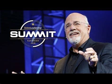 Nigel marsh is best known for his creative pursuits. Dave Ramsey at the EntreLeadership Summit 2019 - YouTube | Entreleadership, Ramsey, Dave ramsey
