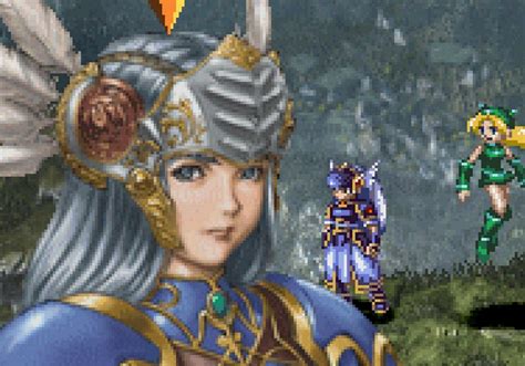 Crt Pixels On Twitter Valkyrie Profile 1999 Squaresoft Ps1