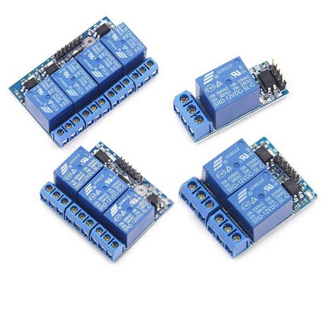 33v5v Or 12v 1234channel Relay Module 5ma With Optocoupler