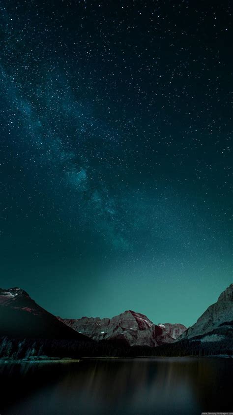 Galaxy Mountain Wallpapers Top Free Galaxy Mountain Backgrounds