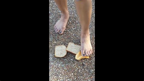 Making You A Sandwich Food Crushing Foot Fetish Youtube