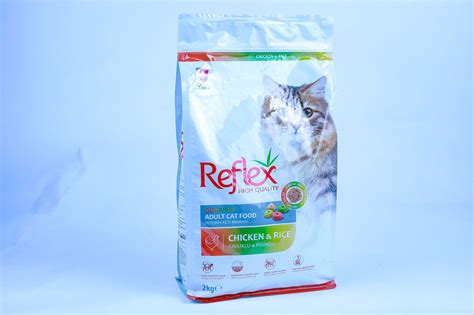 Reflex Adult Cat Food Chicken And Rice Flavour 2kg Greenspoon