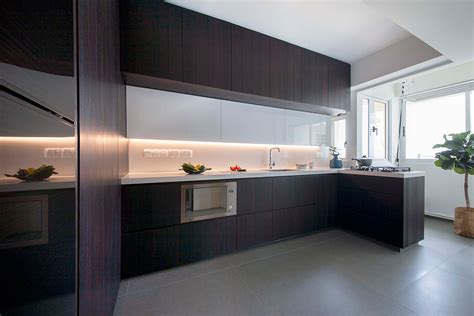 5 Contemporary Hdb Kitchens With Warmth And Style Squarerooms