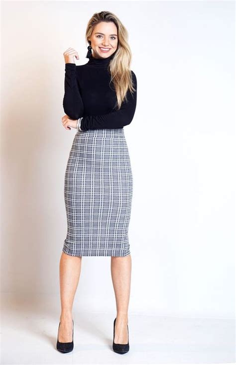 Amazingly Attractive Classy Skirt Ideas For You Start From Today