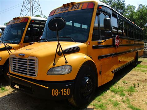 2008 Thomas Saf T Liner C2 School Bus Vinsn4uzabrcs28cy48404 Sa