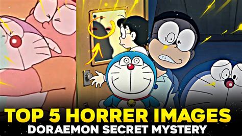 Top 5 Most Horror Scene In Doraemon And Mystery Behind Them Explained