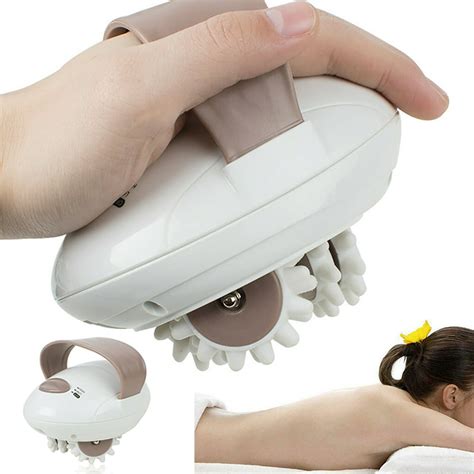 3d Electric Roller Shaping Anti Cellulite Massaging Muscle Relax Massager