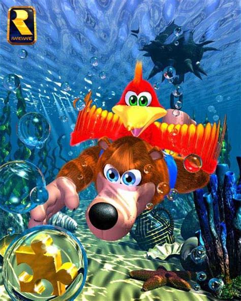Banjo Kazooie I Loved The Banjo Kazooie And Tooie Games They Were So