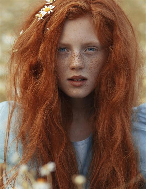 Untitled By Katerina Plotnikova On 500px In 2019 Red Hair Freckles