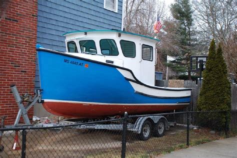 21 Scotia Lobster Boat Midcoast Yacht And Ship Brokerage