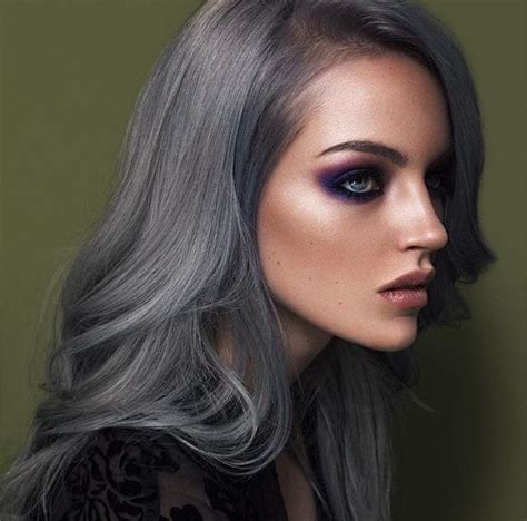 Huda Beauty Beauty Makeup Hair Makeup Eye Makeup Silver Hair Color
