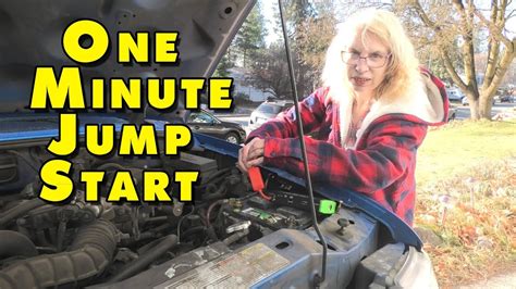 The jump starter mode was pretty strong (when it worked, more on that below), and a single start didn't noticeably lower the battery meter. One Minute Jump Start a Dead Car Battery with LeeAnn and a Halo Bolt - YouTube