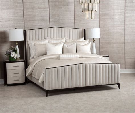 Add Sophisticated Flair To A Bedroom With This Queen Size Bedding