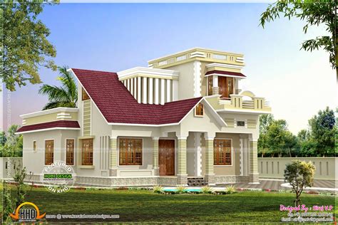 Small Budget House Plans Kerala