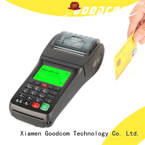 New Credit Card Swipe Machine Company Goodcom
