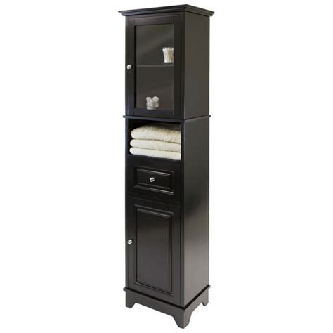 Help us improve this page. Winsome Wood Shelves, WS-20871 Alps Tall Cabinet with ...