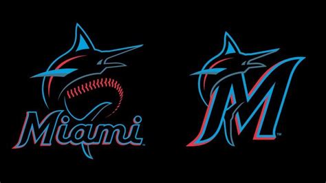 Miami Marlins New Uniform Logo And Color Schemes With Miami Blue