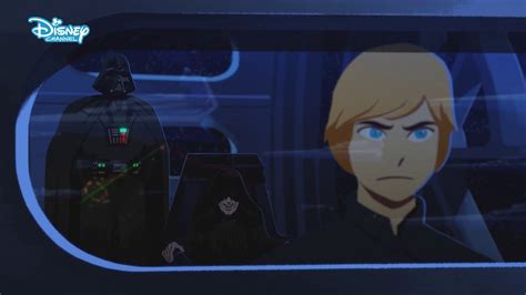 Star Wars Galaxy Of Adventures Luke İmparatorla Yüzleşiyor 😱