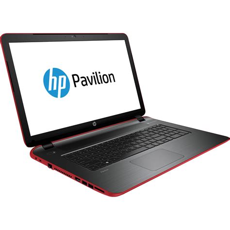 Hp Pavilion 17 F027ds 173 Laptop Computer Red 6u86uaaba Bandh