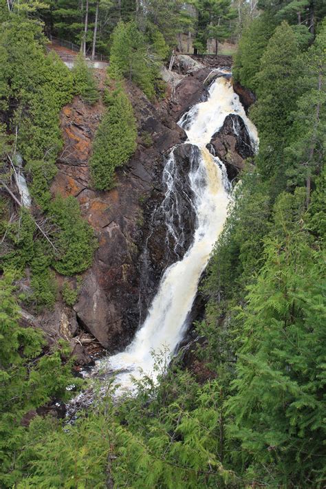 Big Manitou Falls Bk Olson Travel Blogger