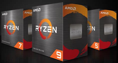 Los Chips Amd Ryzen Serie 5000 Están Disponibles Como Parte De La