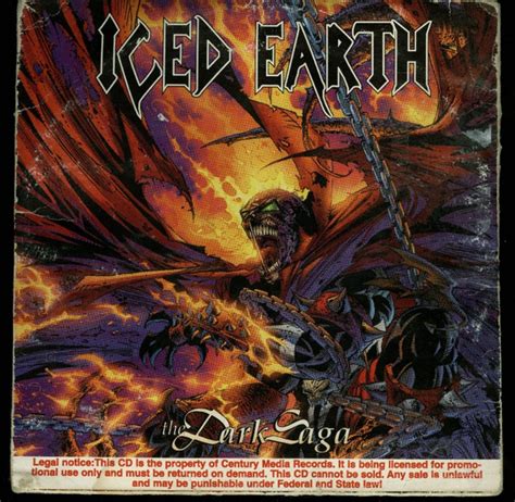 Iced Earth The Dark Saga 1996 Cd Discogs