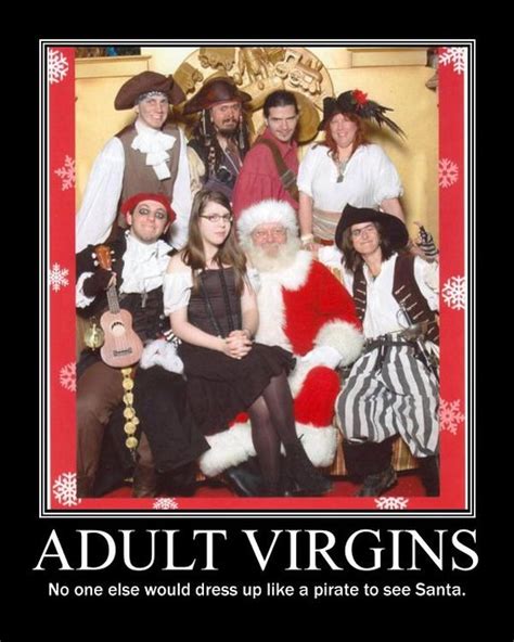 Adult Virgins Virgins Santa Pirates Jeff Mau Flickr